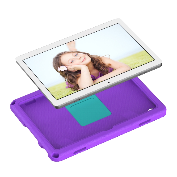 Funda Para Tablet Compatible Con Lenovo Tab M10 De 3ª Generación De 10.1 Pulgadas TB328FU /TB328XU (2022) A Prueba De Golpes, De Piel Sintética, Con Soporte Plegable En Relieve, Funda Protectora
