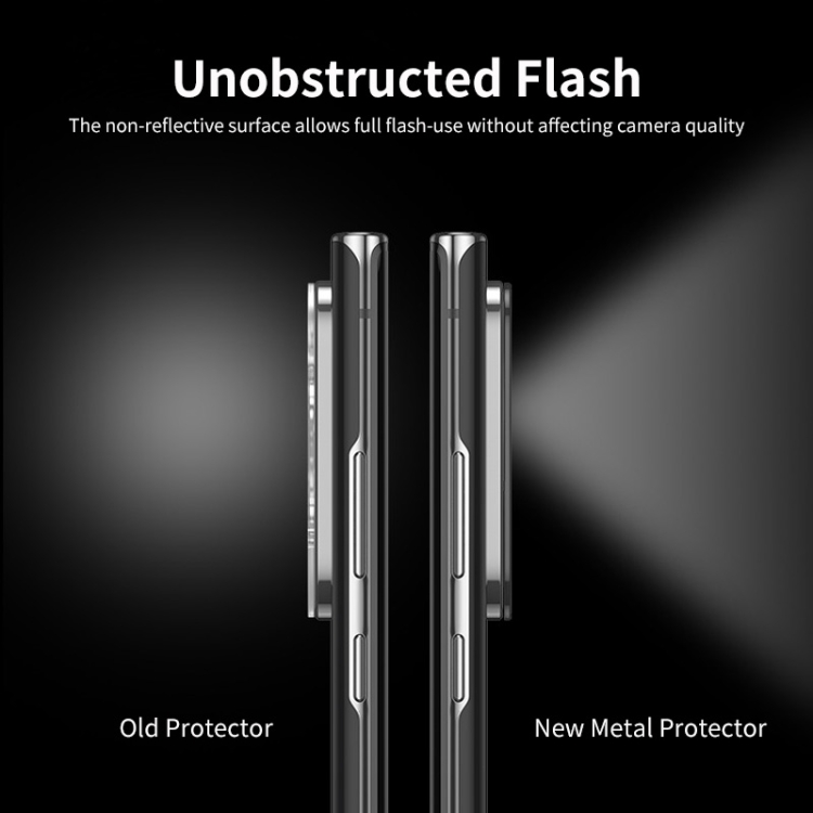 For Samsung Galaxy S23 5G / S23+ 5G ENKAY Hat-Prince Aluminium Alloy Camera Lens Protector Full Cover(Black) For Samsung Galaxy S23 5G / S23+ 5G ENKAY Hat-Prince Aluminium Alloy Camera Lens Protector Full Cover(Black)
