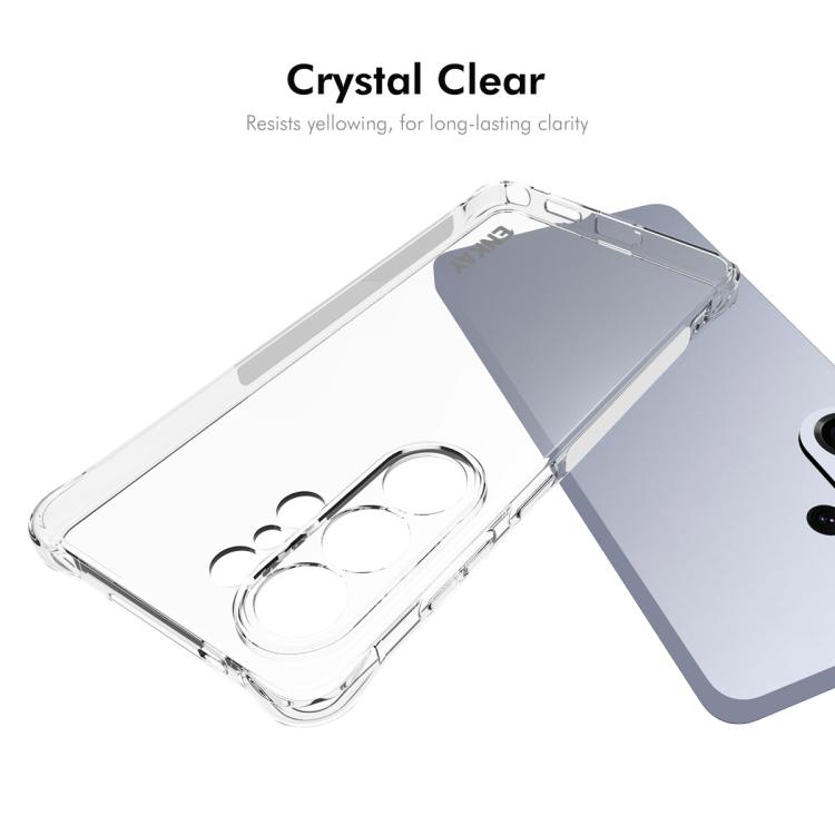 For Galaxy S26 Ultra 5G ENKAY Hat-Prince Transparent TPU Shockproof Phone Case