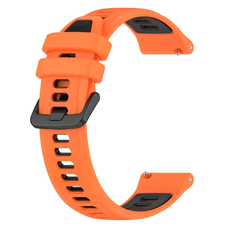 Amazfit bip deals orange strap