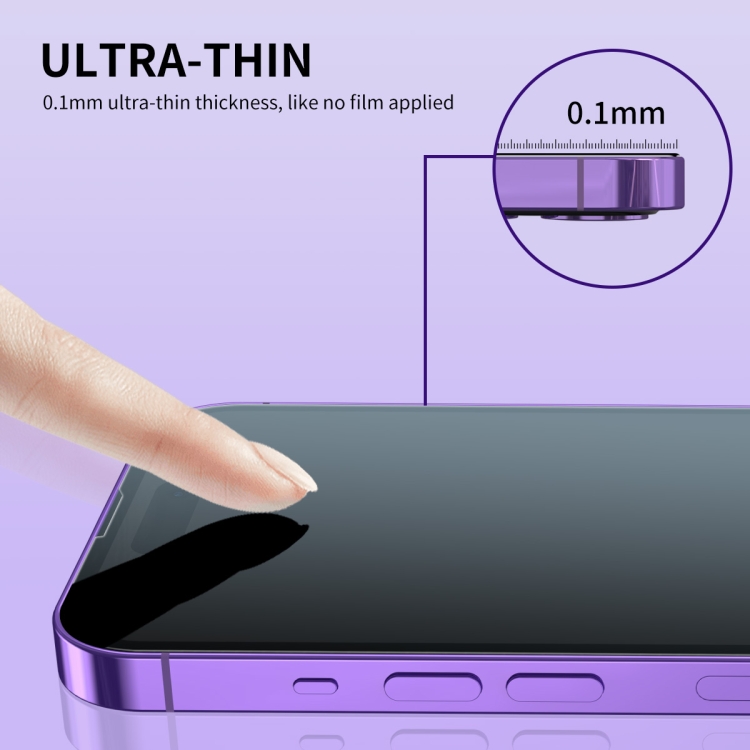 For iPhone 11 / XR ENKAY Hat-Prince 0.1mm Ultrathin Anti-reflection Special Glass Film For iPhone 11 / XR ENKAY Hat-Prince 0.1mm Ultrathin Anti-reflection Special Glass Film