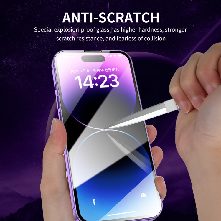 For iPhone 11 / XR ENKAY Hat-Prince 0.1mm Ultrathin Anti-reflection Special Glass Film For iPhone 11 / XR ENKAY Hat-Prince 0.1mm Ultrathin Anti-reflection Special Glass Film