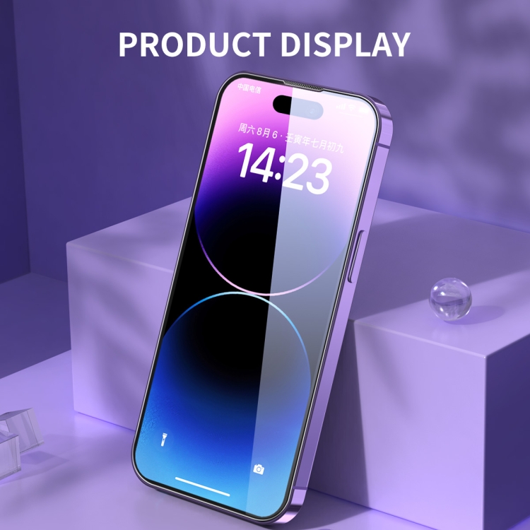 For iPhone 11 / XR ENKAY Hat-Prince 0.1mm Ultrathin Anti-reflection Special Glass Film For iPhone 11 / XR ENKAY Hat-Prince 0.1mm Ultrathin Anti-reflection Special Glass Film