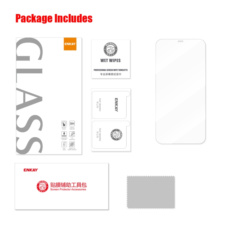 For iPhone 11 Pro Max / XS Max ENKAY Hat-Prince 0.1mm Ultrathin Anti-reflection Special Glass Film For iPhone 11 Pro Max / XS Max ENKAY Hat-Prince 0.1mm Ultrathin Anti-reflection Special Glass Film