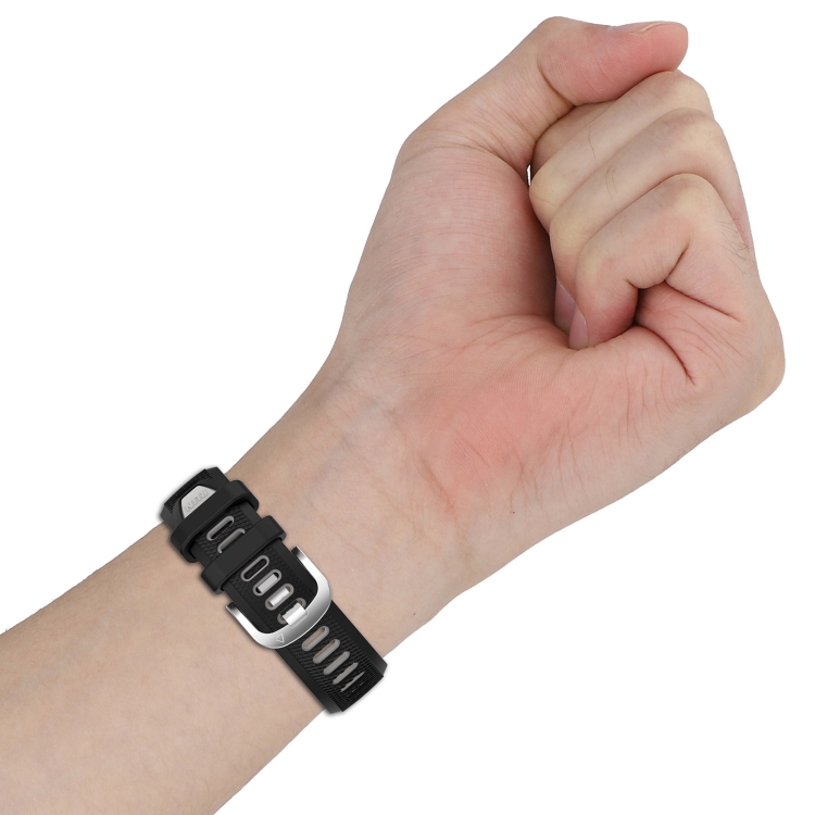 Silicone Bracelet wrist Strap Watch Band For Garmin Vivoactive 3