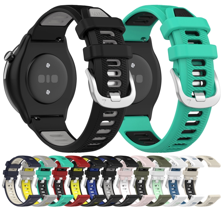 Correa acero Amazfit GTS 2 (negro) 