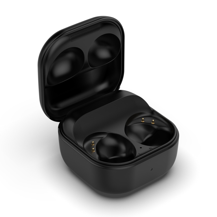 Caja de carga de auriculares inalámbricos para Samsung Galaxy Buds2 Pro SM-R510 (negro) - 1