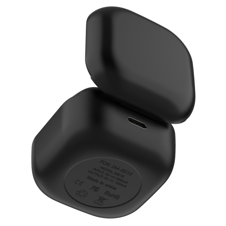 Caja de carga de auriculares inalámbricos para Samsung Galaxy Buds2 Pro SM-R510 (negro) - B3