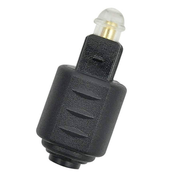Óptico de 3,5 mm hembra Mini Jack Plug To Digital Toslink Macho Adaptador  de audio macho