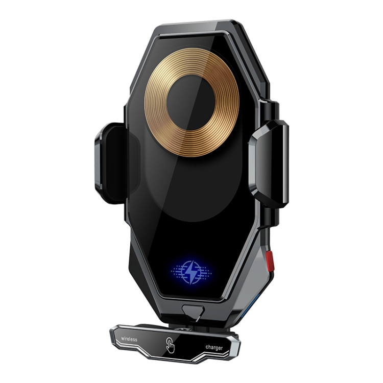 T7 Multipurpose Car Wireless Charger Infrared Automatic Inducction Car Mobile Phone Bracket T7 Multipurpose Car Wireless Charger Infrared Automatic Inducction Car Mobile Phone Bracket