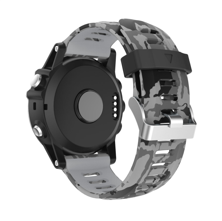 Correa Acero Inoxidable Ajustable Negro Para Garmin Fenix 6x - Pro