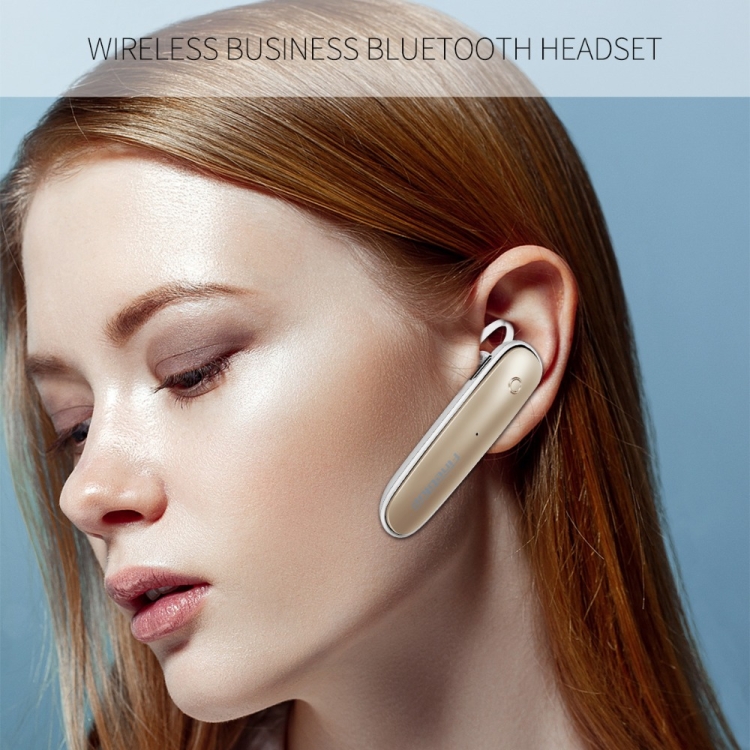 Fineblue FX-2 Bluetooth 4.0 Wireless Stereo Headset Earphones With Mic Black