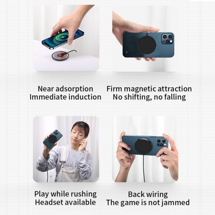 T09 2 in 1 Transparent Car Magnetic Wireless Charger 15W Fast Charging Stand T09 2 in 1 Transparent Car Magnetic Wireless Charger 15W Fast Charging Stand