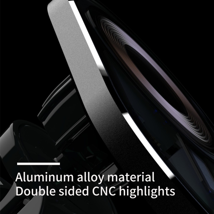 T10 15W Transparent Car Magnetic Wireless Charger T10 15W Transparent Car Magnetic Wireless Charger