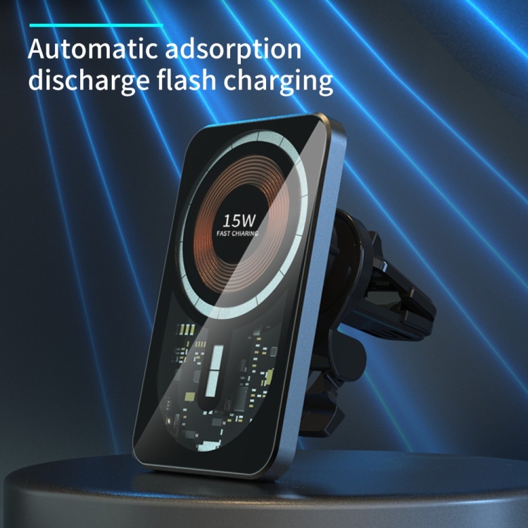 T11 Car Air Vent Mount Magnetic Wireless Charger T11 Car Air Vent Mount Magnetic Wireless Charger