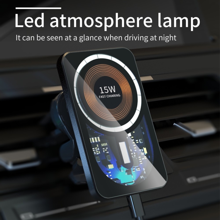 T11 Car Air Vent Mount Magnetic Wireless Charger T11 Car Air Vent Mount Magnetic Wireless Charger