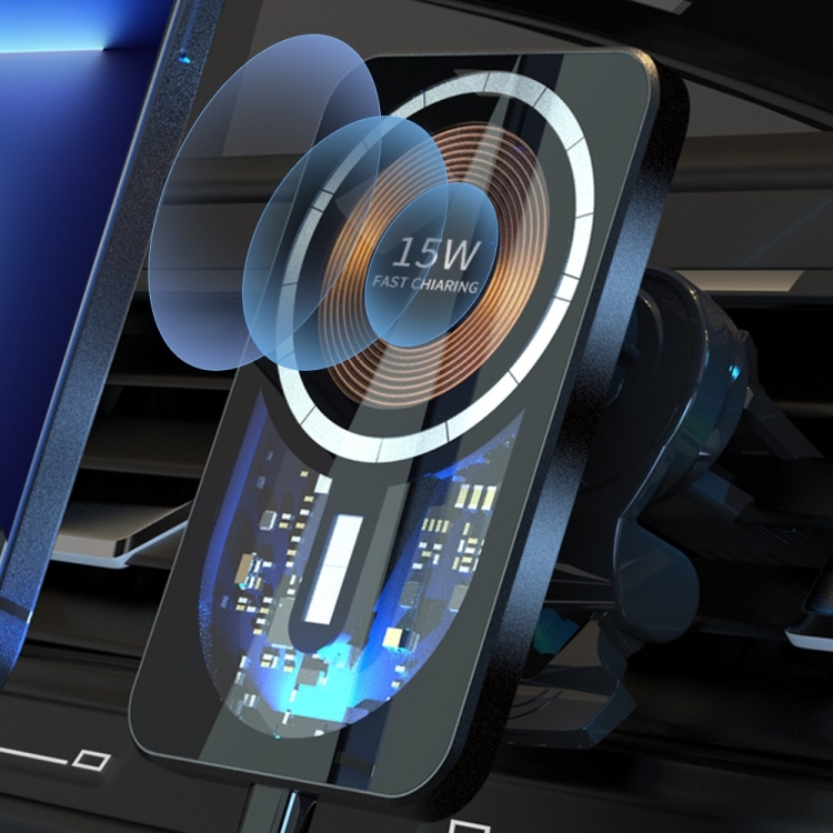 T11 Car Air Vent Mount Magnetic Wireless Charger T11 Car Air Vent Mount Magnetic Wireless Charger