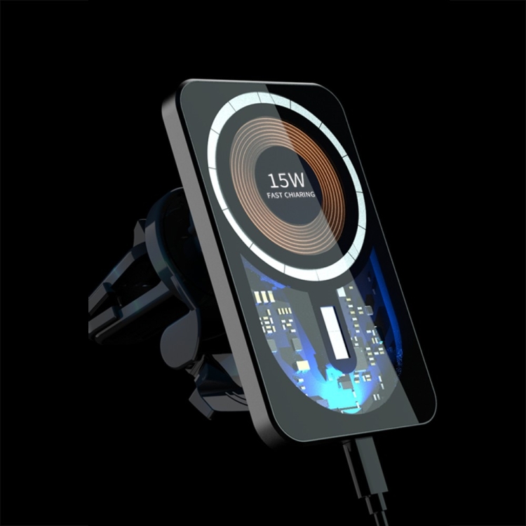 T11 Car Air Vent Mount Magnetic Wireless Charger T11 Car Air Vent Mount Magnetic Wireless Charger