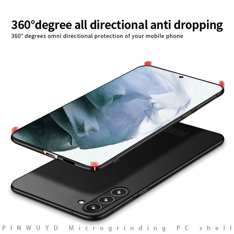 For Samsung Galaxy S23 5G PINWUYO Magnetic Magsafe Frosted PC Ultra-thin Hard Phone Case(Black) For Samsung Galaxy S23 5G PINWUYO Magnetic Magsafe Frosted PC Ultra-thin Hard Phone Case(Black)