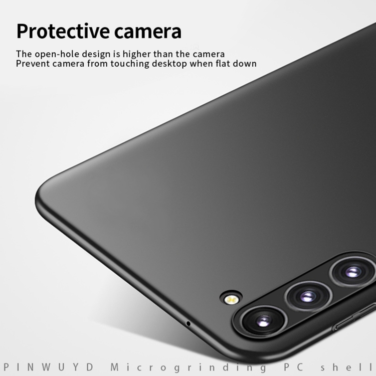 For Samsung Galaxy S23 5G PINWUYO Magnetic Magsafe Frosted PC Ultra-thin Hard Phone Case(Black) For Samsung Galaxy S23 5G PINWUYO Magnetic Magsafe Frosted PC Ultra-thin Hard Phone Case(Black)