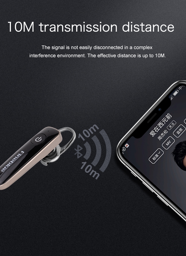 Fineblue F515 Bluetooth 4.0 Wireless Stereo Headset Earphones With Mic For Iphone Android Hands Free Music Talk headphones Black Fineblue F515 Bluetooth 4.0 Wireless Stereo Headset Earphones With Mic For Iphone Android Hands Free Music Talk headphones Black