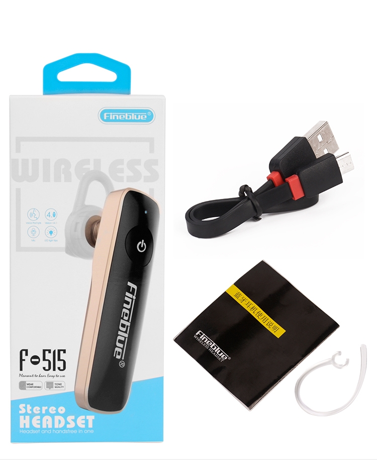 Fineblue F515 Bluetooth 4.0 Wireless Stereo Headset Earphones With Mic For Iphone Android Hands Free Music Talk headphones Black Fineblue F515 Bluetooth 4.0 Wireless Stereo Headset Earphones With Mic For Iphone Android Hands Free Music Talk headphones Black