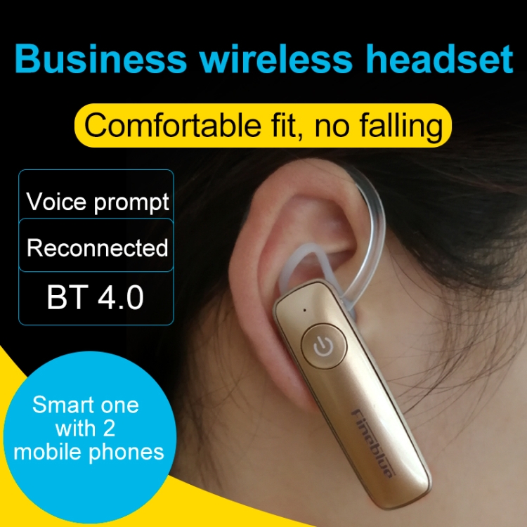 Fineblue F515 Bluetooth 4.0 Wireless Stereo Headset Earphones With Mic For Iphone Android Hands Free Music Talk headphones Black Fineblue F515 Bluetooth 4.0 Wireless Stereo Headset Earphones With Mic For Iphone Android Hands Free Music Talk headphones Black