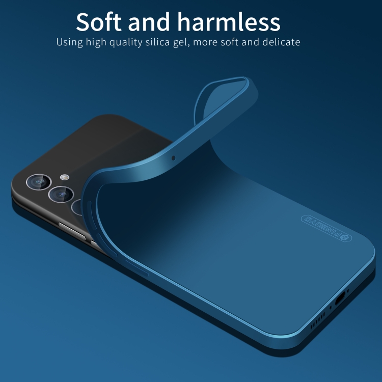 Samsung Galaxy A54 5G Funda Gel Tpu Silicona Líquida Azul