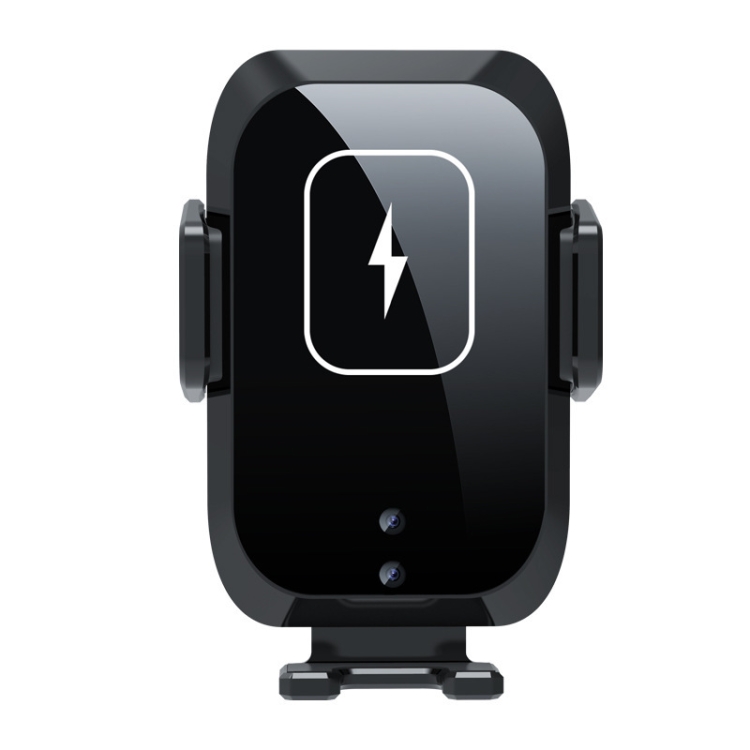 X11 Three Axle Linkage 15W Smart Touch Automatic Retractable Clip Fast Charging Wireless Car Chargers, Specification:Standard Configuration X11 Three Axle Linkage 15W Smart Touch Automatic Retractable Clip Fast Charging Wireless Car Chargers, Specification:Standard Configuration