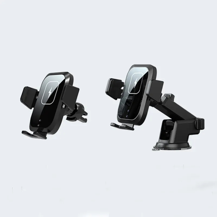 X11 Three Axle Linkage 15W Smart Touch Automatic Retractable Clip Fast Charging Wireless Car Chargers, Specification:Standard Configuration X11 Three Axle Linkage 15W Smart Touch Automatic Retractable Clip Fast Charging Wireless Car Chargers, Specification:Standard Configuration