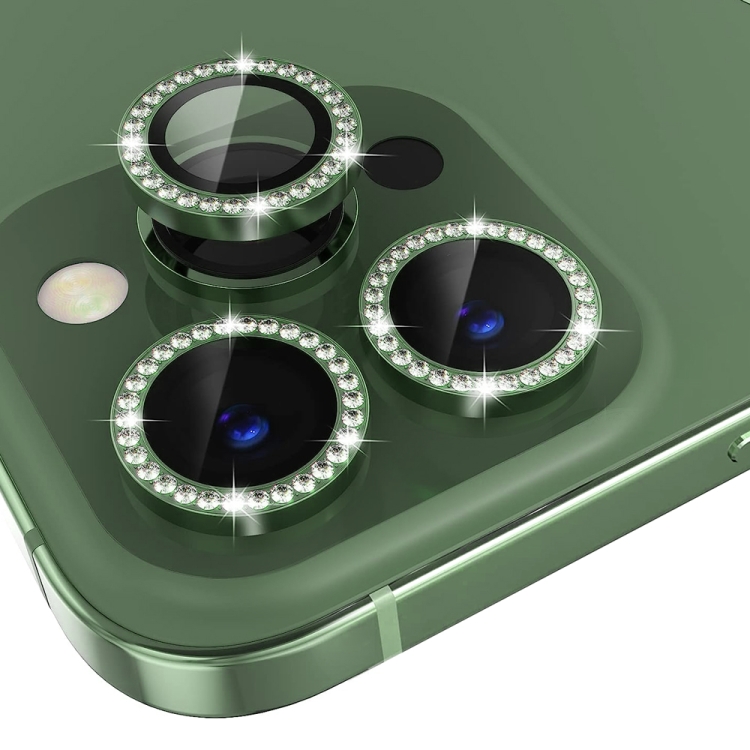 Capa Original Magsafe Iphone 13 Pro Silicone Verde Trevo