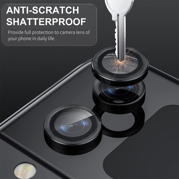 Hat Prince Protecteur d'objectif aluminium verre trempé Samsung