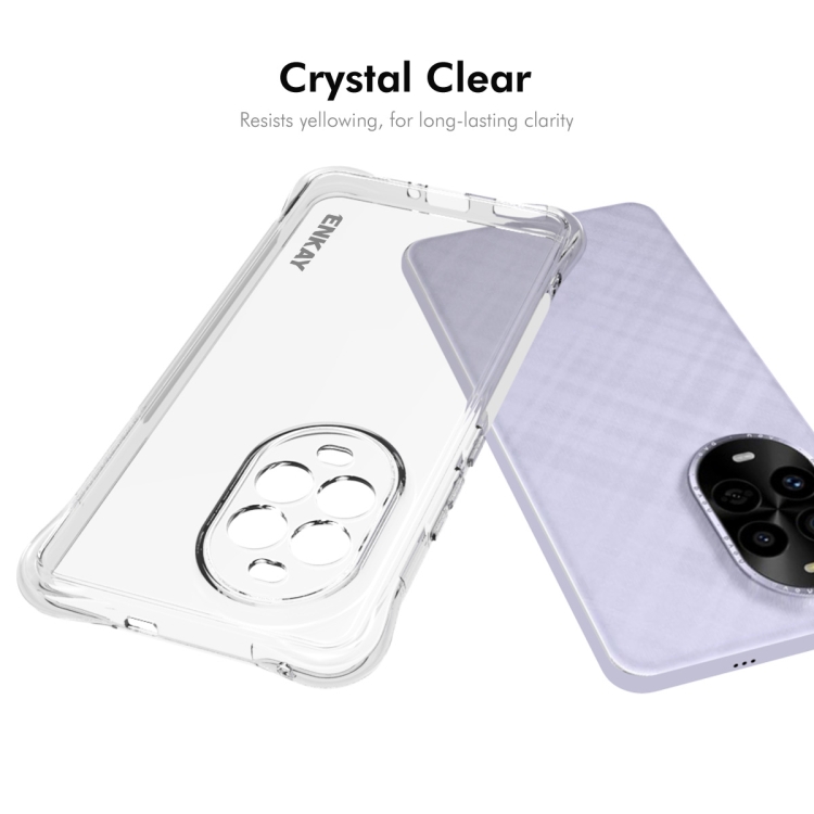 For Huawei nova 13 Pro ENKAY Hat-Prince Transparent TPU Shockproof Phone Case