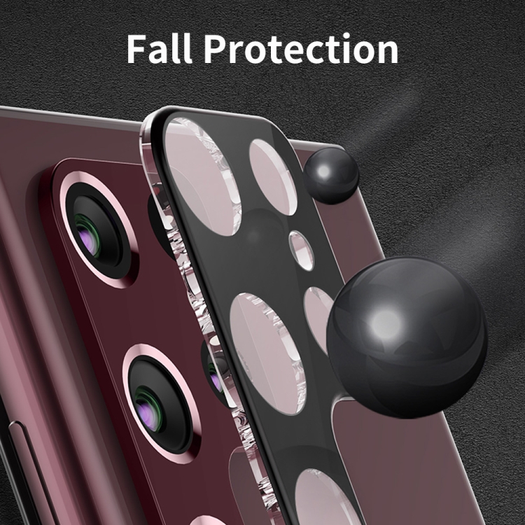 Samsung Galaxy A25 5G - Protections en verre trempé pour lentille arrière  (2 pièces) - Noir