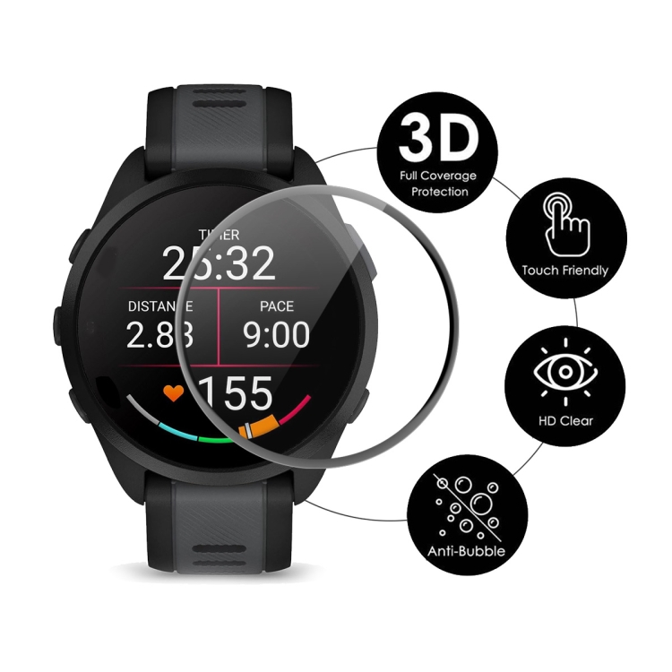 Xiaomi Watch S4 Sport 2 ENKAY 3D Full Covering Soft PC Edge PMMA HD Screen Protector Film