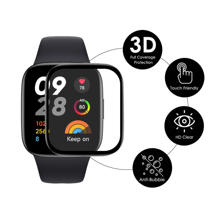 Redmi Watch 3 Active / Lite screen protector PMMA