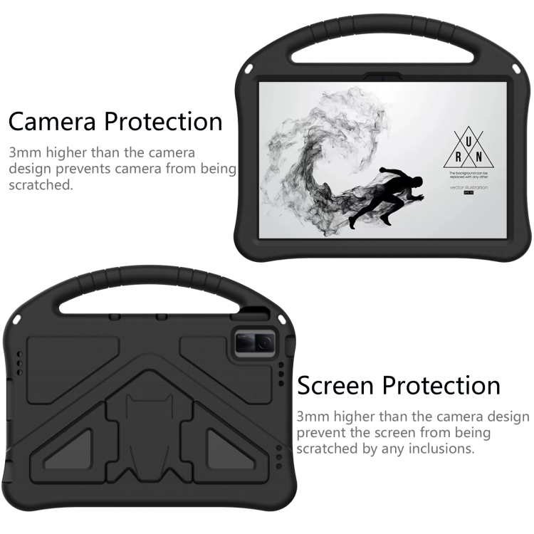 For Xiaomi Redmi Pad SE 11 inch Shockproof Case Slim Soft TPU Transparent  Cover