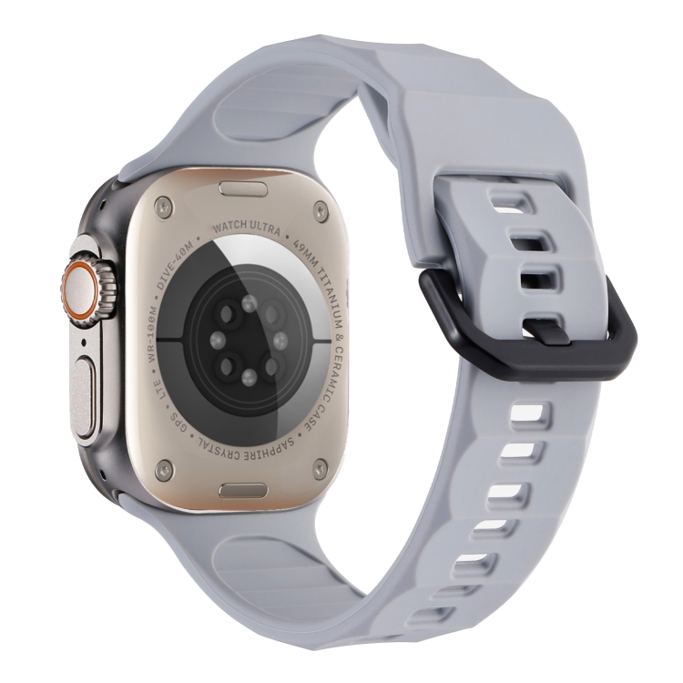 腕時計(デジタル)Apple Watch Series 4（GPSモデル）44mm グレー