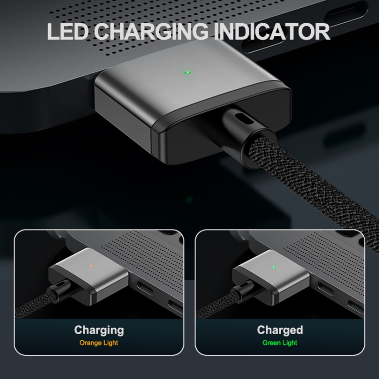 Câble USB-C vers MagSafe 3 140 W, câble de charge magnétique 3