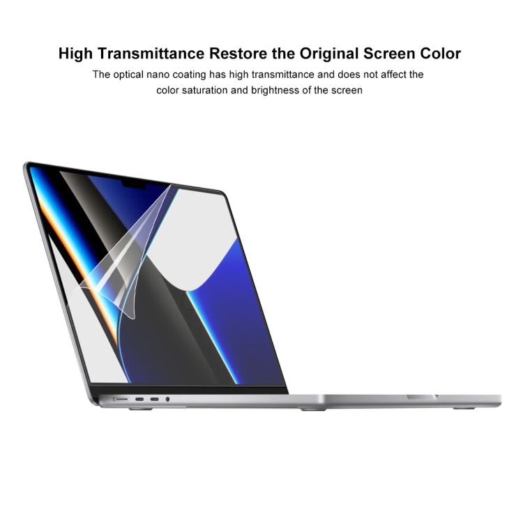 For MacBook Air 15.3 A2941 ENKAY Hat-Prince Clear HD PET Laptop Screen Protector For MacBook Air 15.3 A2941 ENKAY Hat-Prince Clear HD PET Laptop Screen Protector