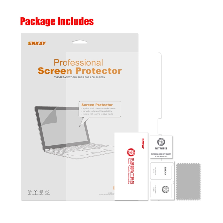 For MacBook Air 15.3 A2941 ENKAY Hat-Prince Clear HD PET Laptop Screen Protector For MacBook Air 15.3 A2941 ENKAY Hat-Prince Clear HD PET Laptop Screen Protector