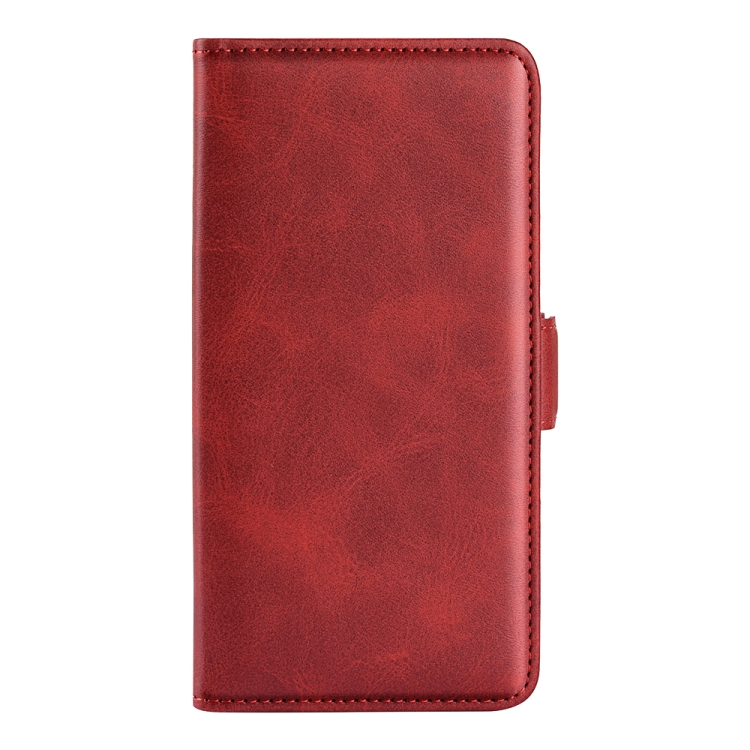 For iPhone 15 Pro Dual-side Magnetic Buckle Horizontal Flip Leather Phone Case(Red) For iPhone 15 Pro Dual-side Magnetic Buckle Horizontal Flip Leather Phone Case(Red)