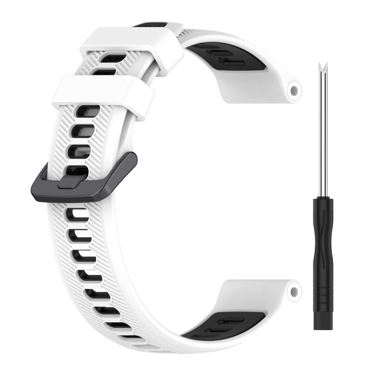 Garmin Forerunner 965 GPS Running Smartwatch (Black) with Charger Stand  Bundle 