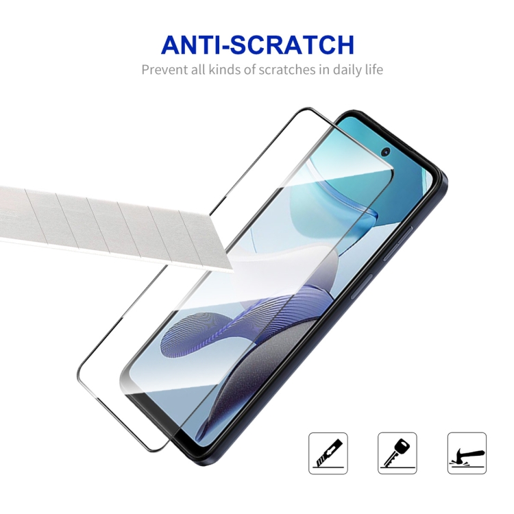 Pour Samsung Galaxy A25 ENKAY Film de verre trempé à haute teneur en  aluminium-silicium