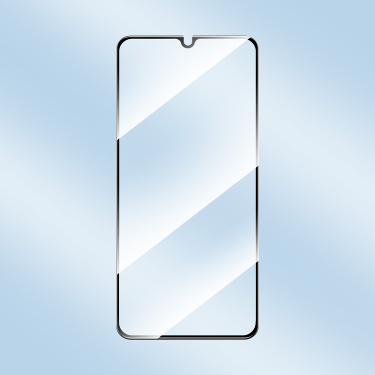 Pour Samsung Galaxy A35 10 pièces ENKAY 0.26mm 9H 2.5D Film de verre trempé  à haute teneur en aluminium-silicium