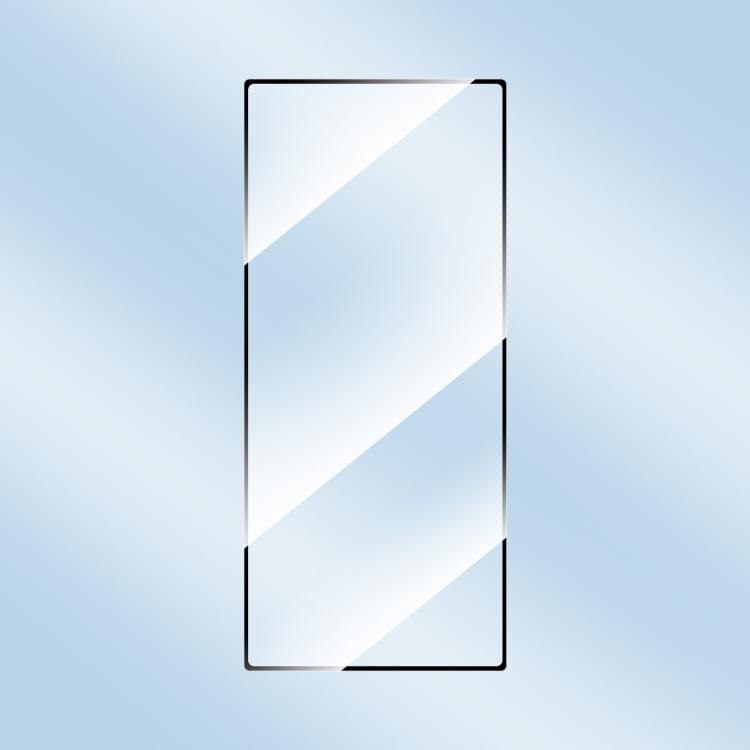 For Galaxy Z Fold8 Ultra 5G Outer Screen 5pcs ENKAY Hat-Prince Full Glue High Aluminum-silicon Tempered Glass Film