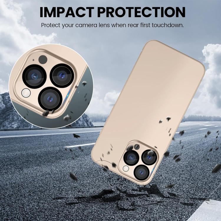 For iPhone 16 Pro / 16 Pro Max 2pcs ENKAY Hat-Prince 9H Rear Camera Lens Tempered Glass Film For iPhone 16 Pro / 16 Pro Max 2pcs ENKAY Hat-Prince 9H Rear Camera Lens Tempered Glass Film