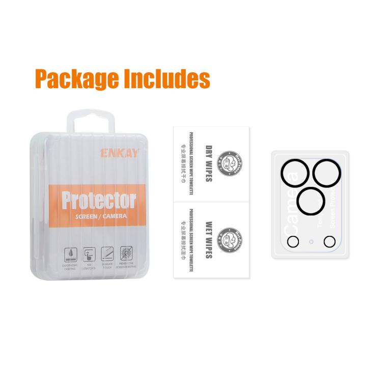 Xunzii Arrière Verre Trempé Compatible Avec IPhone 17 Pro Max