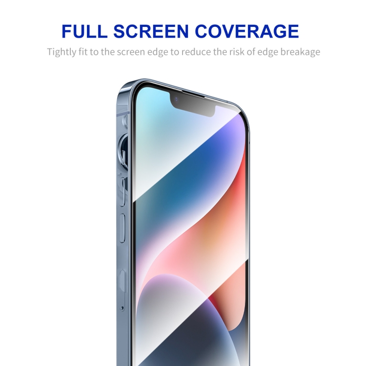For iPhone 15 Plus ENKAY Full Glue High Aluminum-silicon Tempered Glass Film For iPhone 15 Plus ENKAY Full Glue High Aluminum-silicon Tempered Glass Film