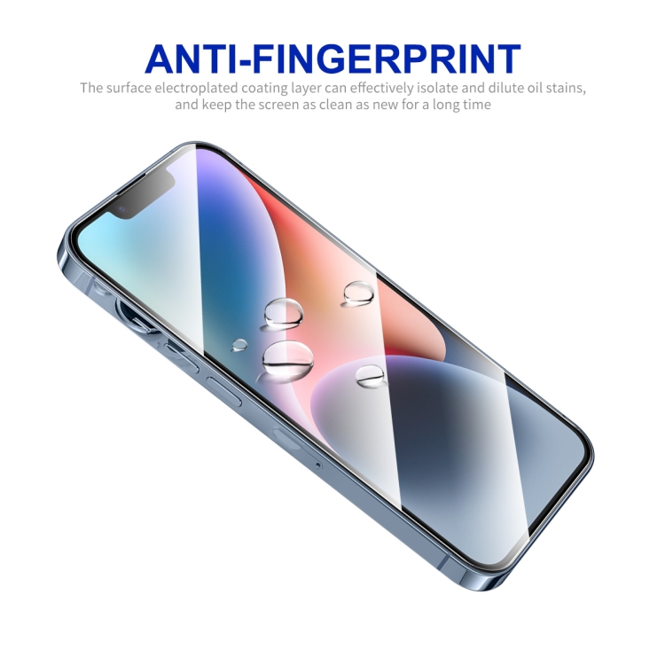 For iPhone 15 Plus ENKAY Full Glue High Aluminum-silicon Tempered Glass Film For iPhone 15 Plus ENKAY Full Glue High Aluminum-silicon Tempered Glass Film
